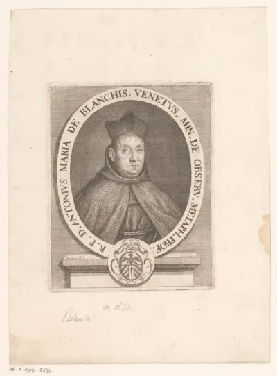 Portret van Antonio Maria de Blanchis
