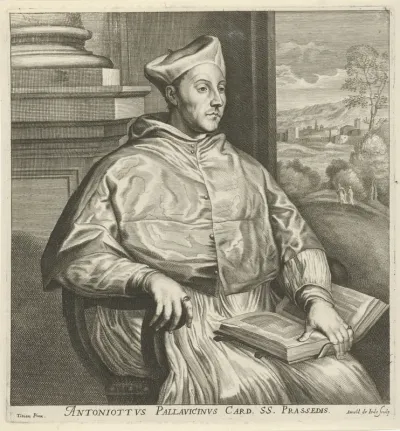 Portret van Antonio Pallavicini