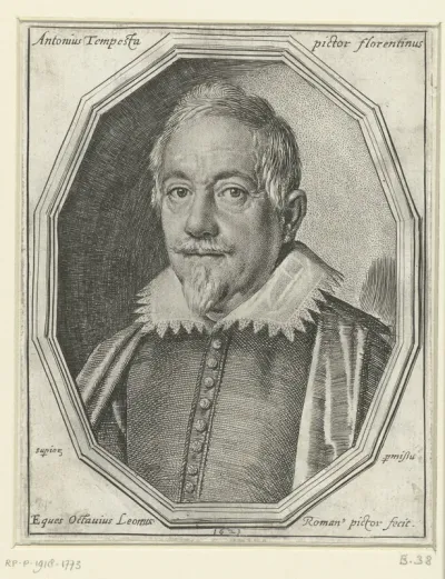 Portret van Antonio Tempesta