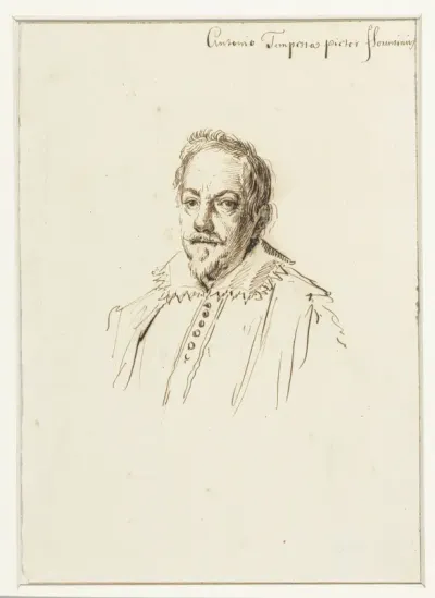 Portret van Antonio Tempesta
