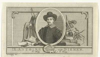 Portret van Antonio van Diemen