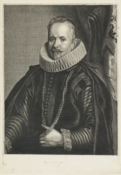 Portret van Antonio Zúñiga y Dávila, markies van Mirabel