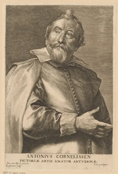 Portret van Antonius Cornelissen