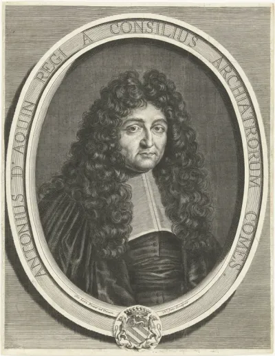 Portret van Antonius d'Aquin