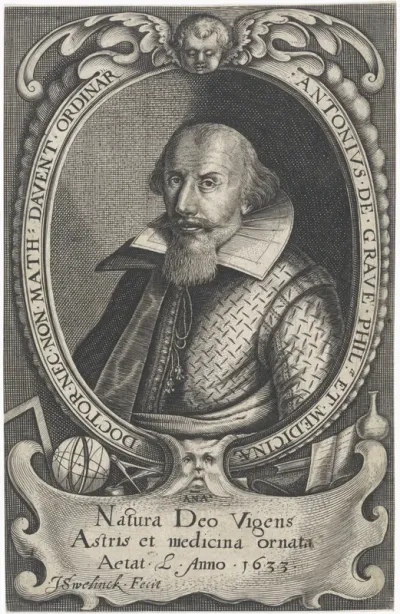 Portret van Antonius de Grave