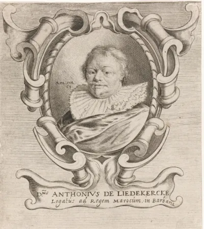 Portret van Antonius de Liedekercke