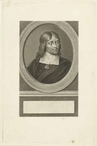 Portret van Antonius Heinsius