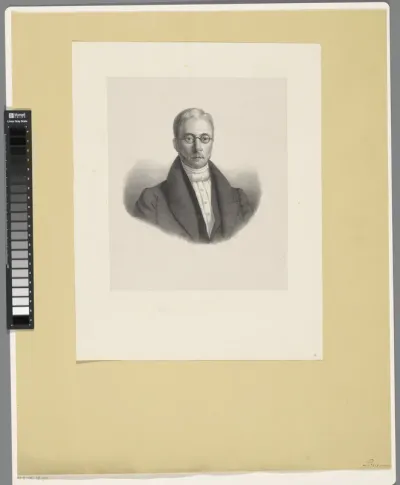 Portret van Antonius Johannes Perizonius