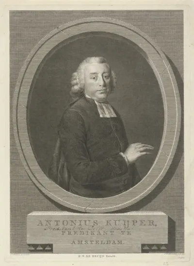 Portret van Antonius Kuyper
