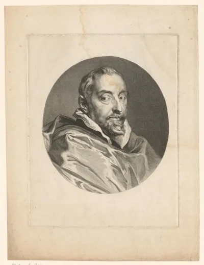 Portret van Antonius Triest