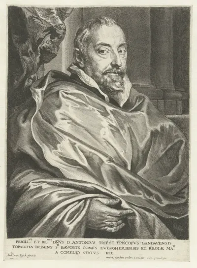 Portret van Antonius Triest, bisschop van Gent