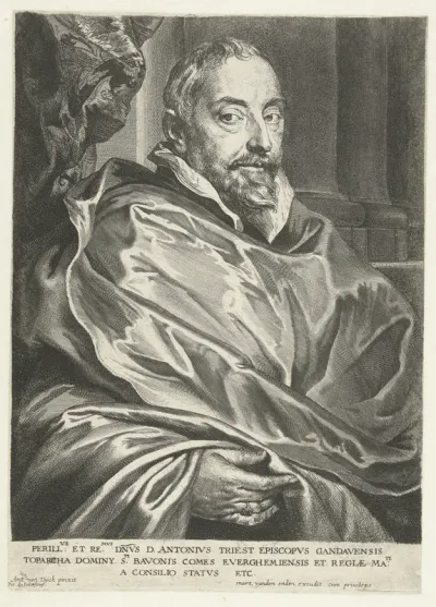 Portret van Antonius Triest, bisschop van Gent