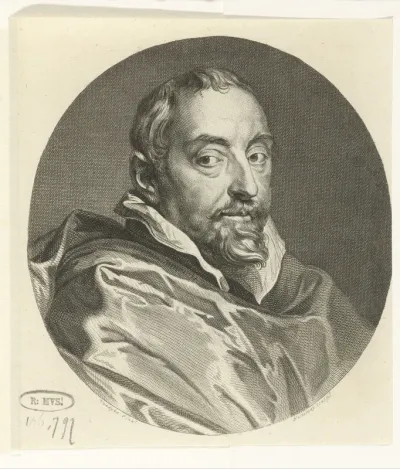 Portret van Antonius Triest