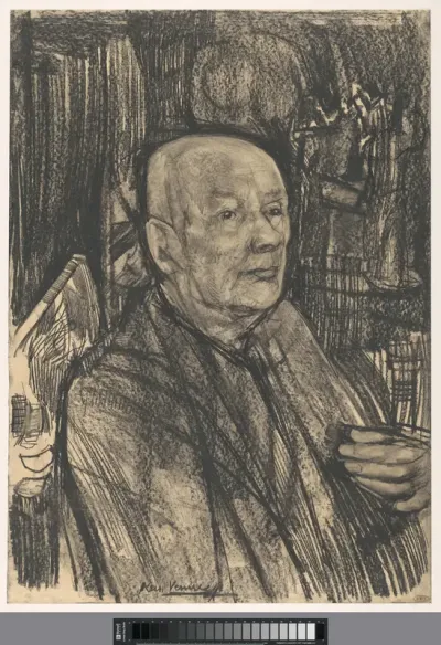 Portret van Antony Kok