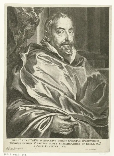 Portret van Antoon Triest