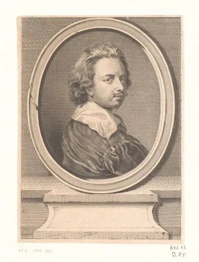 Portret van Antoon Van Dyck