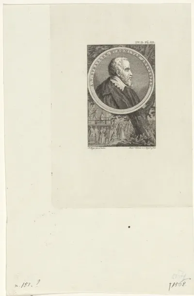 Portret van Antoon van Straalen