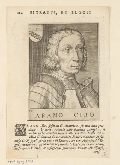 Portret van Arano Cibo