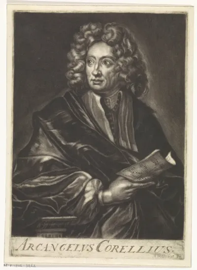 Portret van Arcangelo Corelli