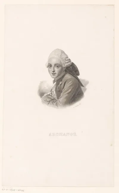 Portret van Archangé