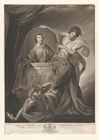 Portret van Archibald Douglas