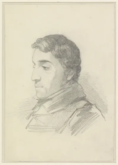 Portret van Arend Bakker