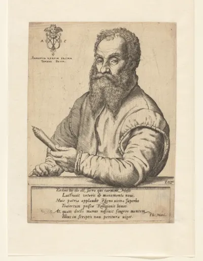 Portret van Arend van Eyck