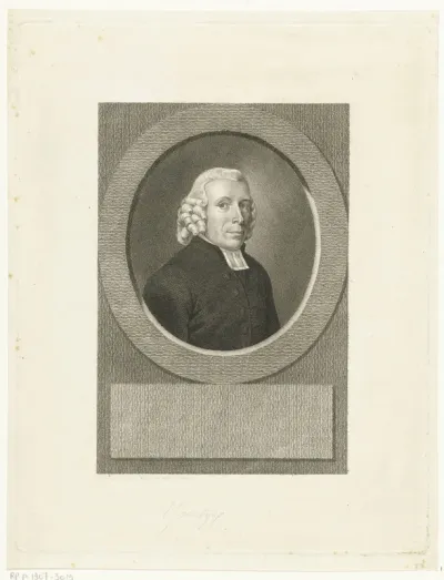 Portret van Arent van Ysendyck