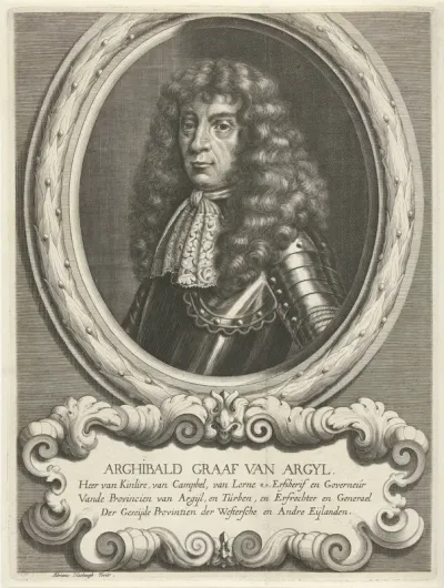 Portret van Arghibald, graaf van Argyl
