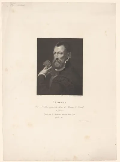 Portret van Ariosto
