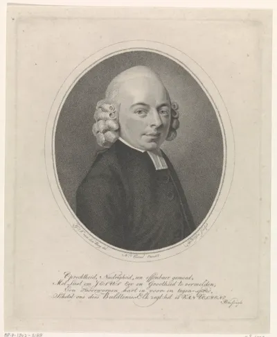 Portret van Aris van Velden