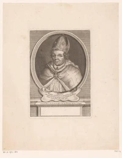 Portret van Arius