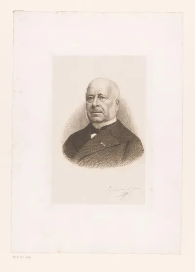 Portret van Armand Augez