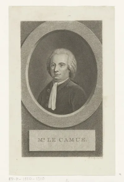 Portret van Armand Gaston Camus