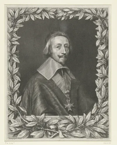 Portret van Armand-Jean du Plessis