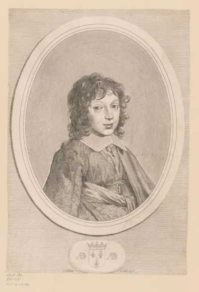 Portret van Armand van Bourbon-Condé