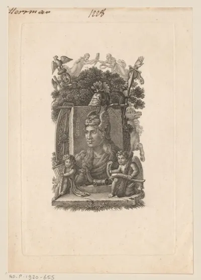 Portret van Arminius