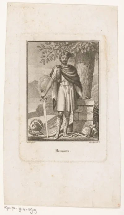 Portret van Arminius