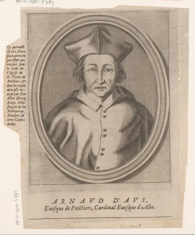 Portret van Arnaud d'Aux