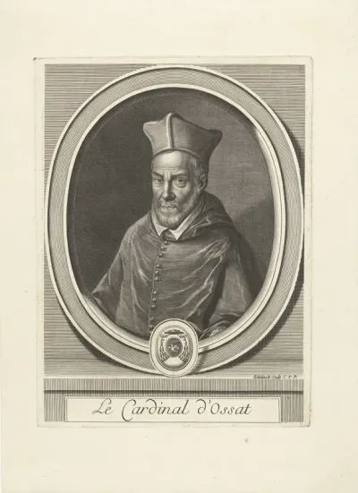 Portret van Arnaud d'Ossat
