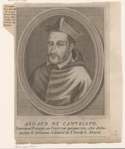 Portret van Arnaud de Canteloup