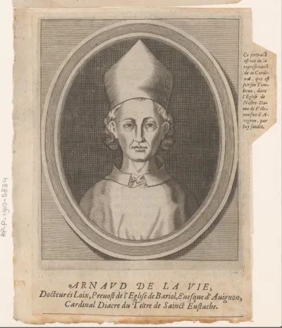 Portret van Arnaud de Via