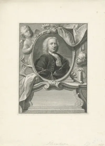 Portret van Arnold Hoogvliet