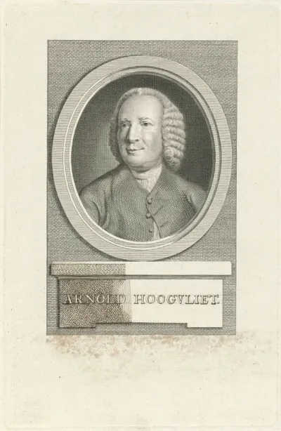 Portret van Arnold Hoogvliet