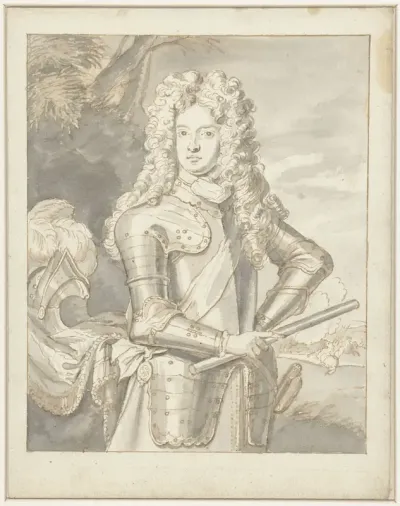 Portret van Arnold Joost van Keppel