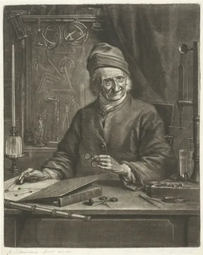 Portret van Arnold Marcel