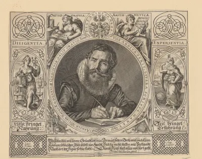 Portret van Arnold Möller