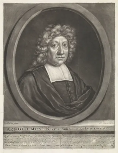 Portret van Arnold Moonen (variant A)