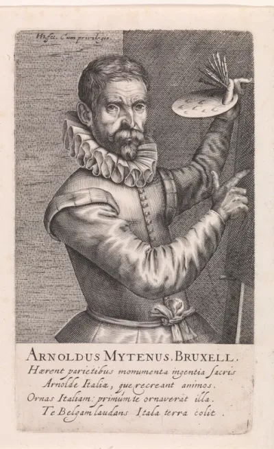 Portret van Arnold Mytens
