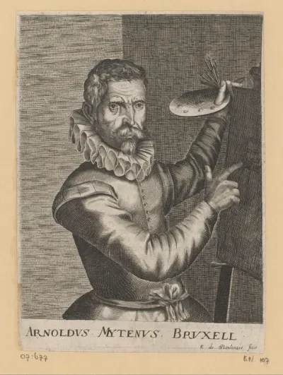Portret van Arnold Mytens
